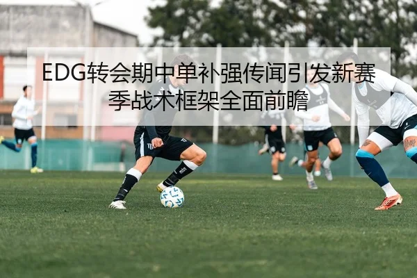EDG转会期中单补强传闻引发新赛季战术框架全面前瞻